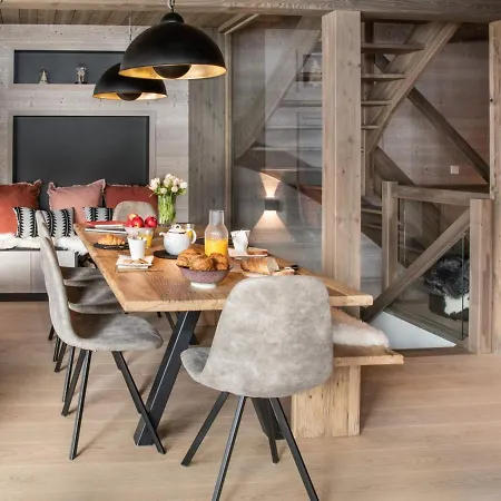 En Bois Avec Et Sauna A Chatel, 10 Couchages - Fr-1-198-213 Alpesi faház Châtel