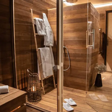 Alpesi faház En Bois Avec Et Sauna A Chatel, 10 Couchages - Fr-1-198-213
