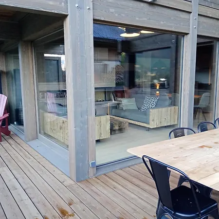En Bois Avec Et Sauna A Chatel, 10 Couchages - Fr-1-198-213 Alpesi faház *