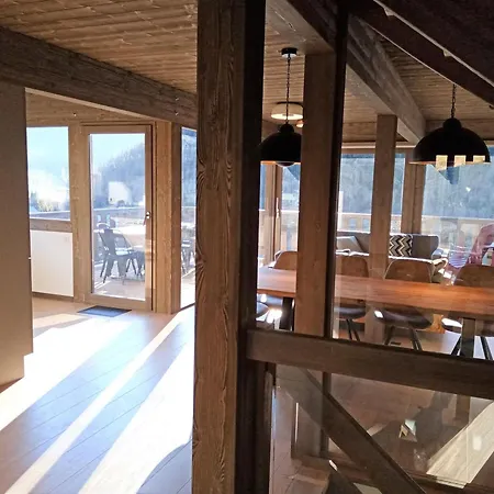 Alpesi faház En Bois Avec Et Sauna A Chatel, 10 Couchages - Fr-1-198-213 Châtel