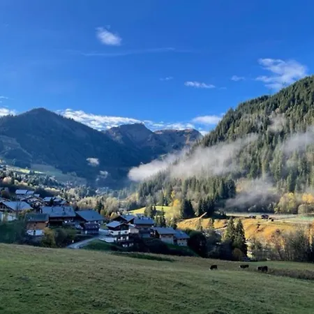 Alpesi faház En Bois Avec Et Sauna A Chatel, 10 Couchages - Fr-1-198-213 *