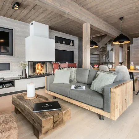 Chalet 10 Pers. - Spa, Sauna, Proche Centre Et Telepherique - Fr-1-198-213 *