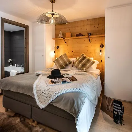 Chalet 10 Pers. - Spa, Sauna, Proche Centre Et Telepherique - Fr-1-198-213