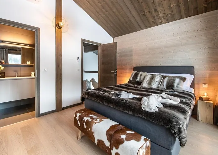 샬레 En Bois Avec Et Sauna A Chatel, 10 Couchages - Fr-1-198-213 *