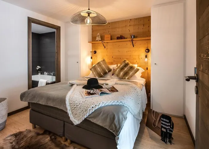 샬레 En Bois Avec Et Sauna A Chatel, 10 Couchages - Fr-1-198-213