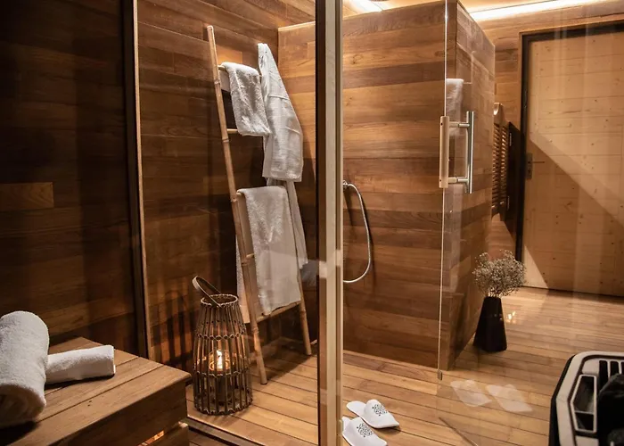 샬레 En Bois Avec Et Sauna A Chatel, 10 Couchages - Fr-1-198-213