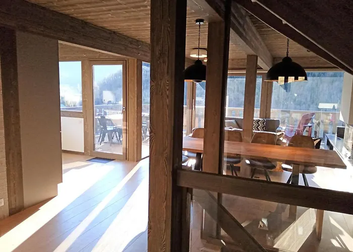 샬레 En Bois Avec Et Sauna A Chatel, 10 Couchages - Fr-1-198-213 Châtel
