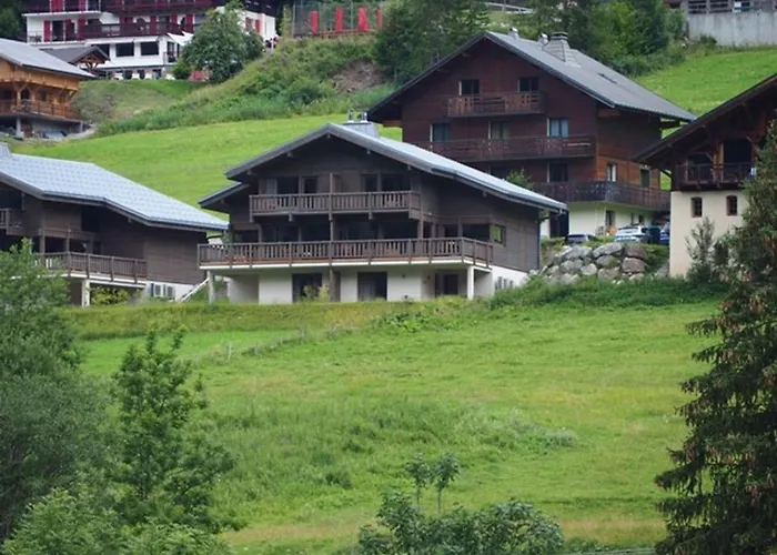 샬레 En Bois Avec Et Sauna A Chatel, 10 Couchages - Fr-1-198-213 Châtel